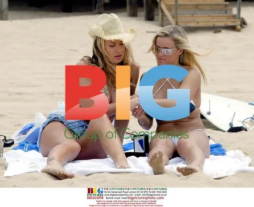 Jade Hounsell and Jamie Lewis in Portugal