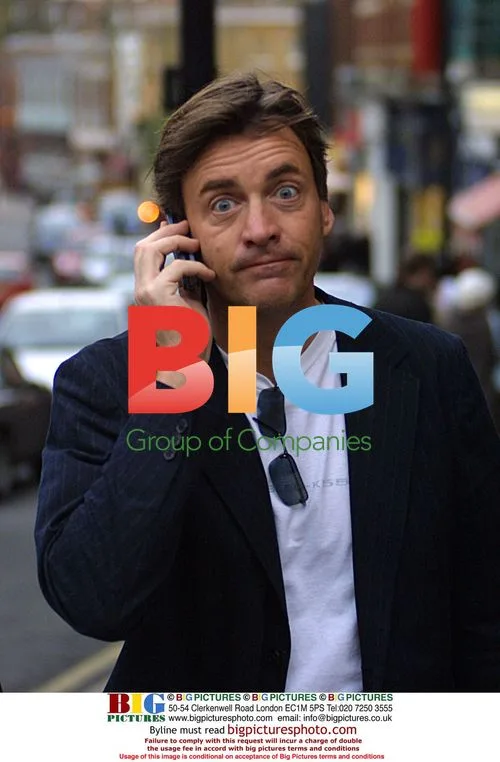 Richard Madeley Spotted Shopping in London