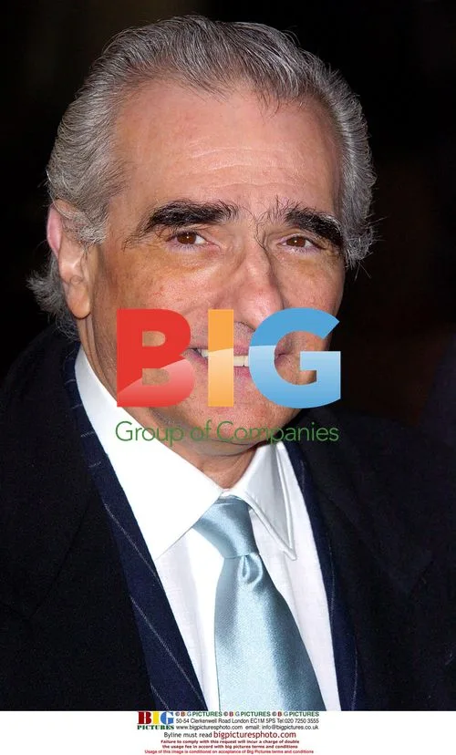 Martin Scorcese at 'The Aviator' UK Premiere
