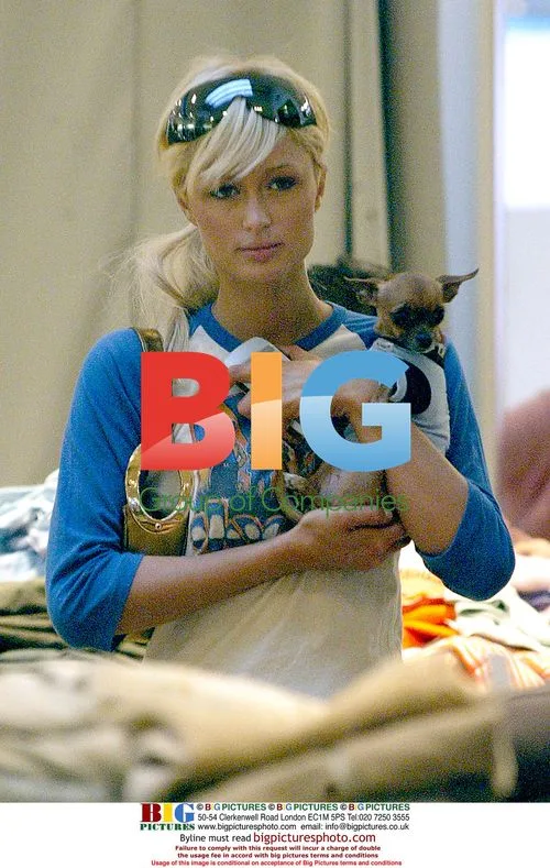Paris Hilton and Lindsay Lohan Shop at Kitson