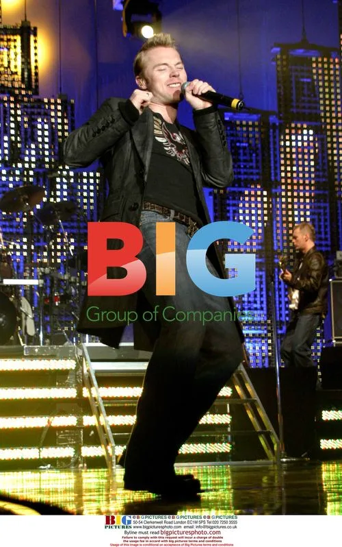 Ronan Keating Performing on UK Tour