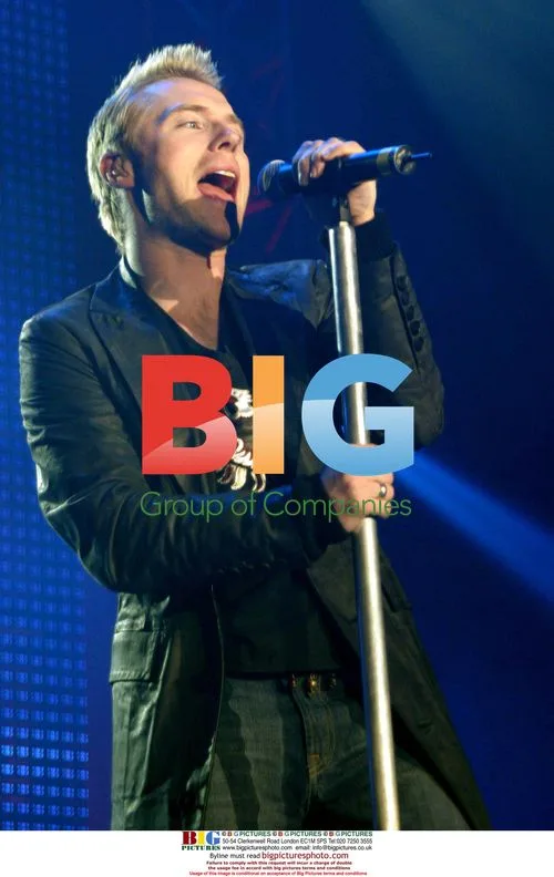 Ronan Keating Performing in Manchester