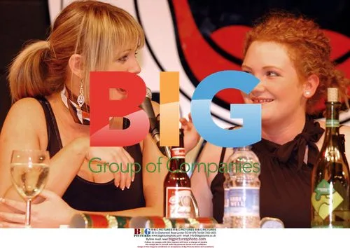 Lindsey and McAlpine at Comedy Store's Christmas Quiz