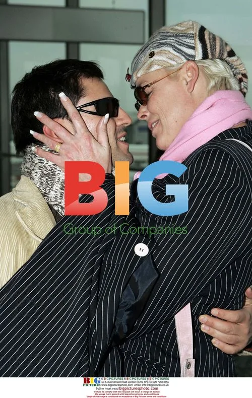 Bridgette Nielson Arrives in London