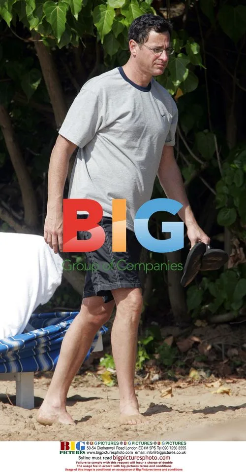Bob Saget Enjoys Hawaii Vacation