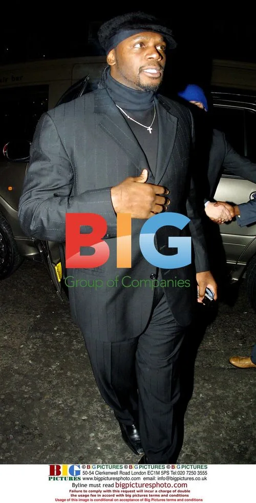 Audley Harrison leaving Funky Buddha