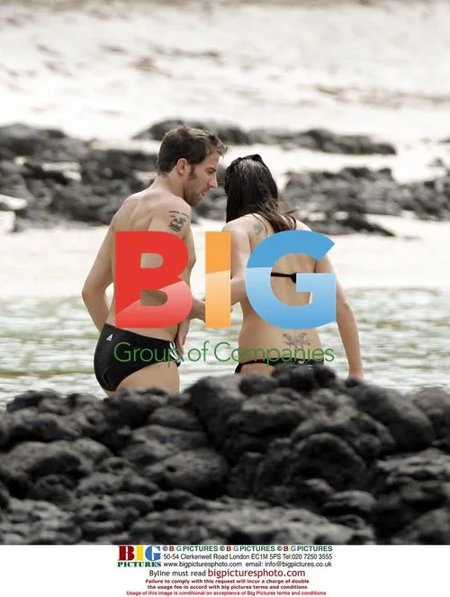 Alessandro del Piero on Vacation in Mauritius