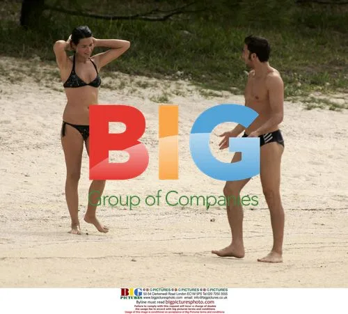 Alessandro del Piero and Girlfriend in Mauritius