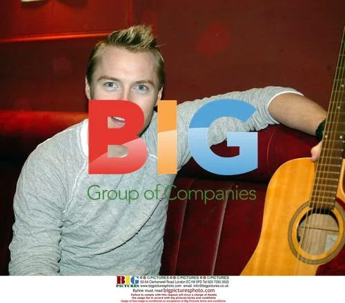 Ronan Keating at Dublin Rehearsals