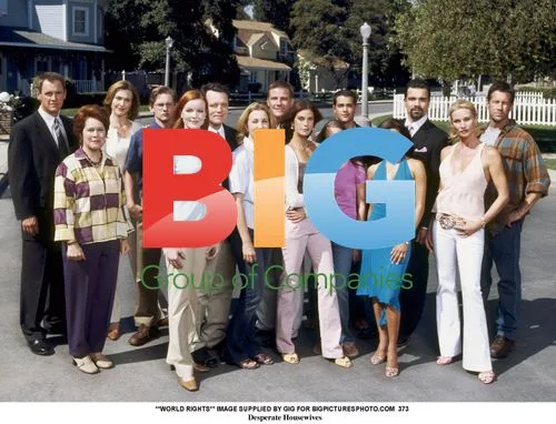 Cast of Desperate Housewives