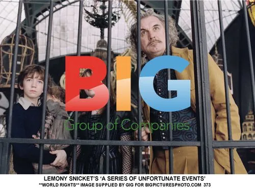 Lemony's Snickets 'A Series Of Unfortunate Events'