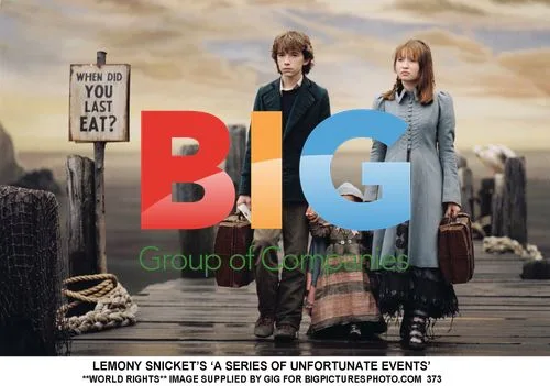 Lemony's Snickets 'A Series Of Unfortunate Events'
