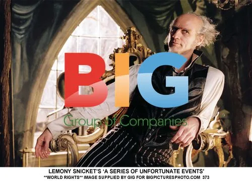 Lemony's Snickets 'A Series Of Unfortunate Events'