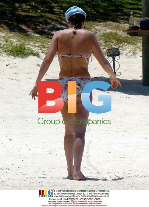 F1 Supremo Berni Eccleston on Holiday in Mauritius