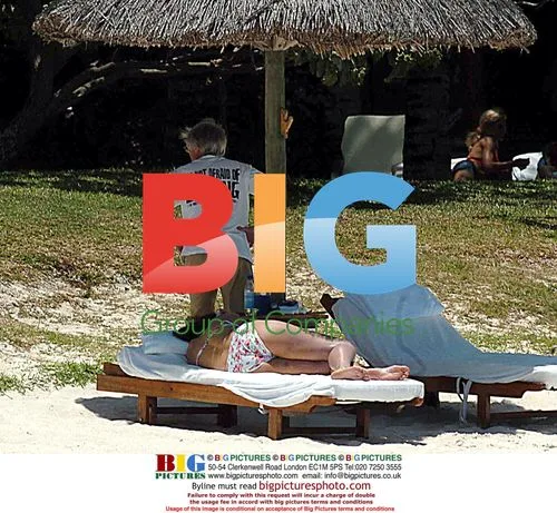 F1 Supremo Berni Eccleston on Mauritius Holiday