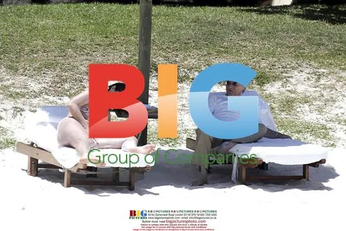 F1 Supremo Berni Eccleston on Vacation in Mauritius