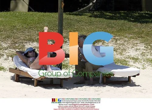 Berni Eccleston on Holiday in Mauritius