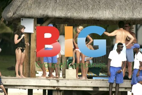 Bernie Eccleston on Holidays in Mauritius