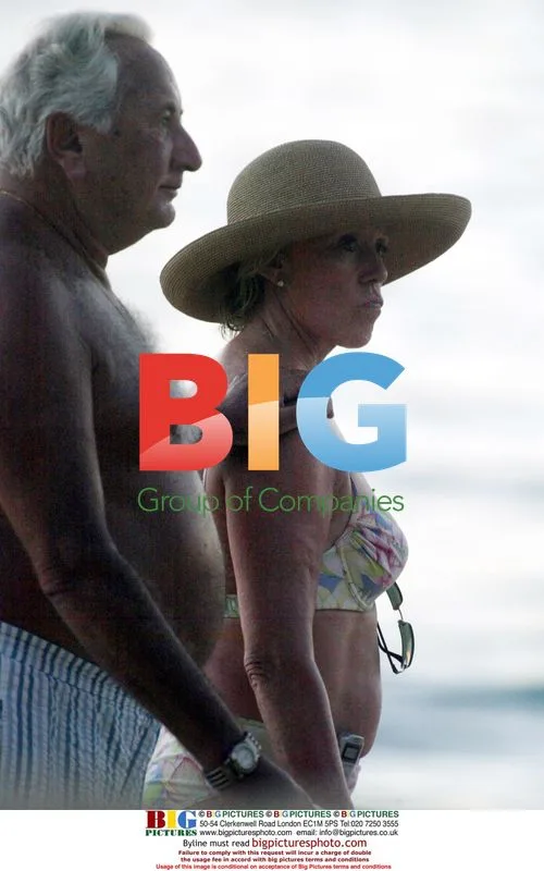 Michael Winner on Holiday in Barbados