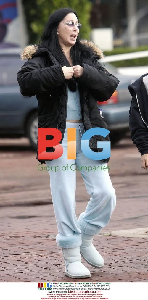 Cher Shopping in Malibu