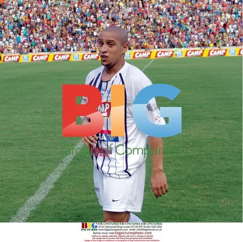 Roberto Carlos at Charity Football Match