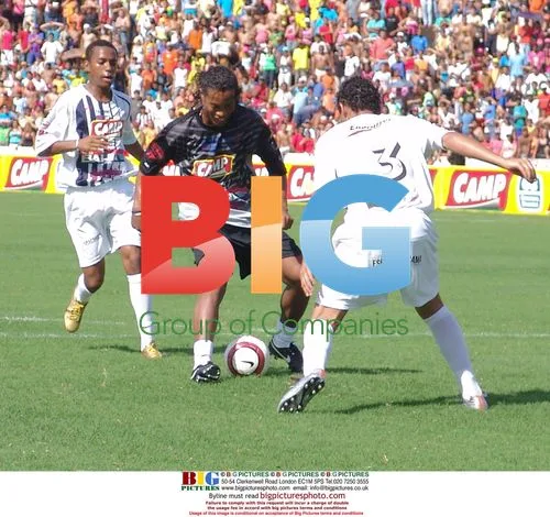 Ronaldinho at Charity Football Match
