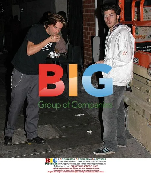 Sean Stewart and Jake Hoffman Grab a Bite