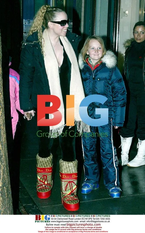 Mariah Carey in Aspen
