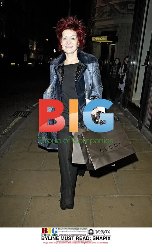 Sharon and Kelly Osbourne Shopping