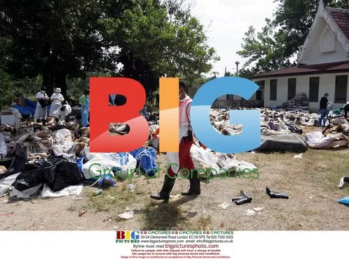 2004 Thailand Tsunami Aftermath