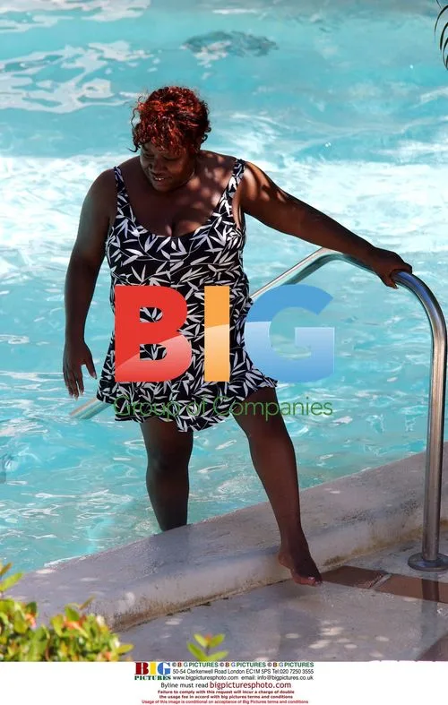 X-Factor Contestants Relax in Barbados