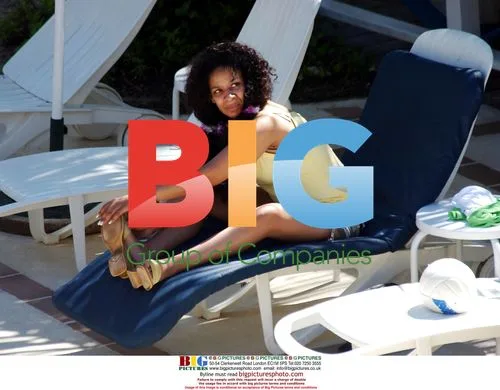 X-Factor contestants relax in Barbados