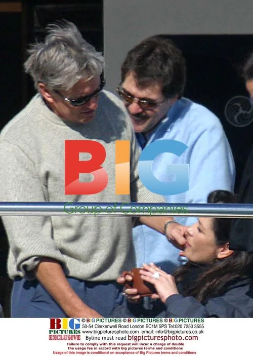Michael Douglas and Catherine Zeta Jones in Barcelona