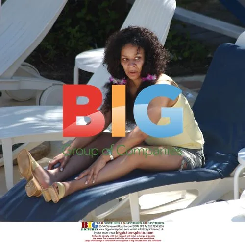 X-Factor Contestants Relaxing in Barbados