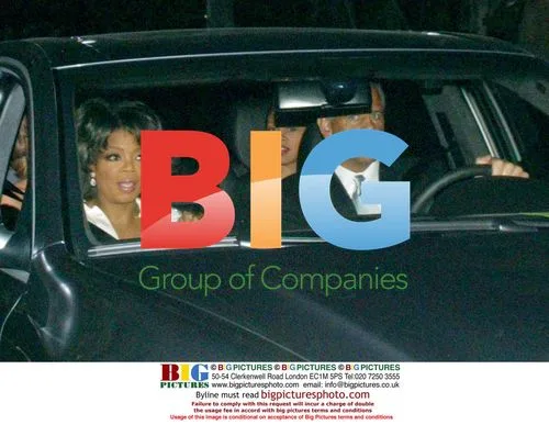 Oprah's 50th Birthday Party
