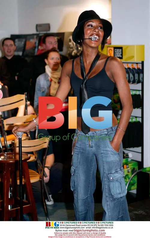 Liberty X Singer Kelli Young in Dublin