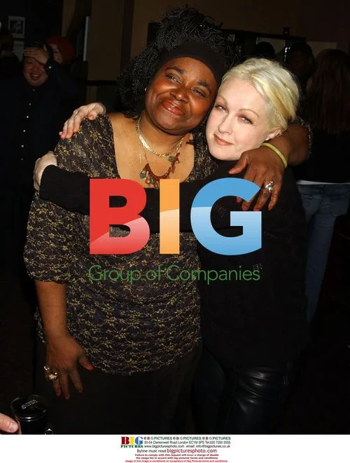 Cyndi Lauper & Carla Thomas at DVD Release Party