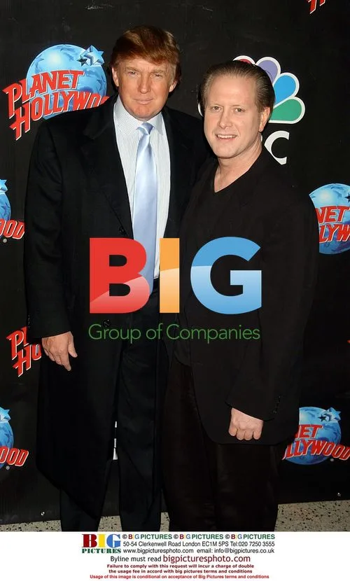 DONALD TRUMP with DARRELL HAMMOND at 'The Apprentice' screening