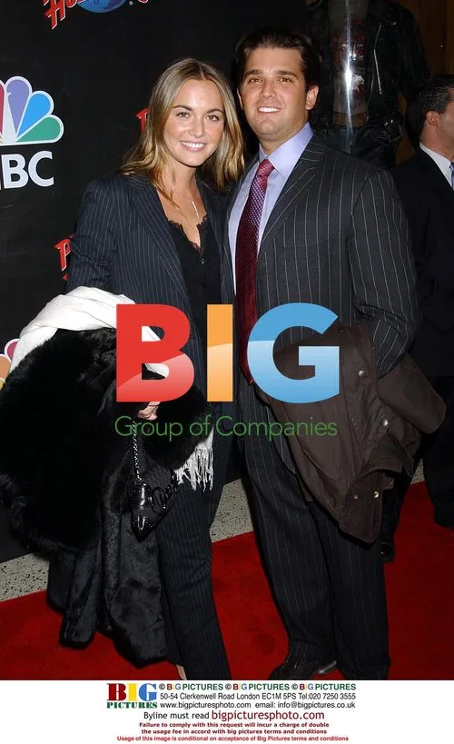 DONALD TRUMP Jr. and VANESSA HAYDON at \"The Apprentice\" screening