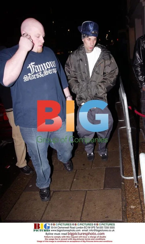 Travis from Blink 182 at Funky Buddha
