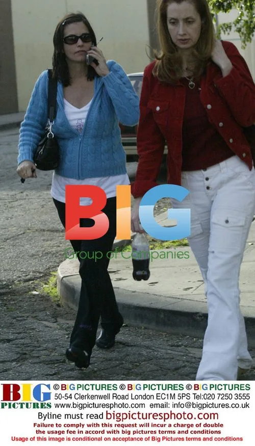 Courteney Cox Arquette Shows Off Bulge