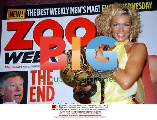 Model Nell McAndrew Launches Men's Magazine