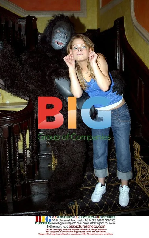 Model Sammie J at Zoo magazine launch