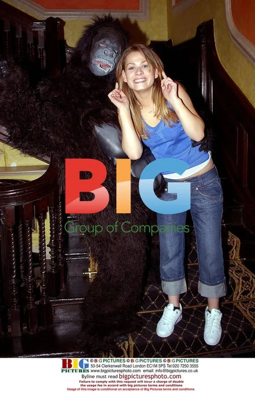 Model Sammie J at Zoo Magazine Launch