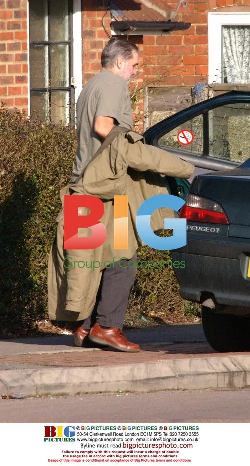 George Best Leaves Girlfriend's Home