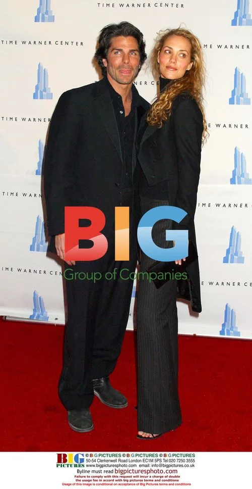 Greg Lauren and Elizabeth Berkle at Time Warner Center Opening
