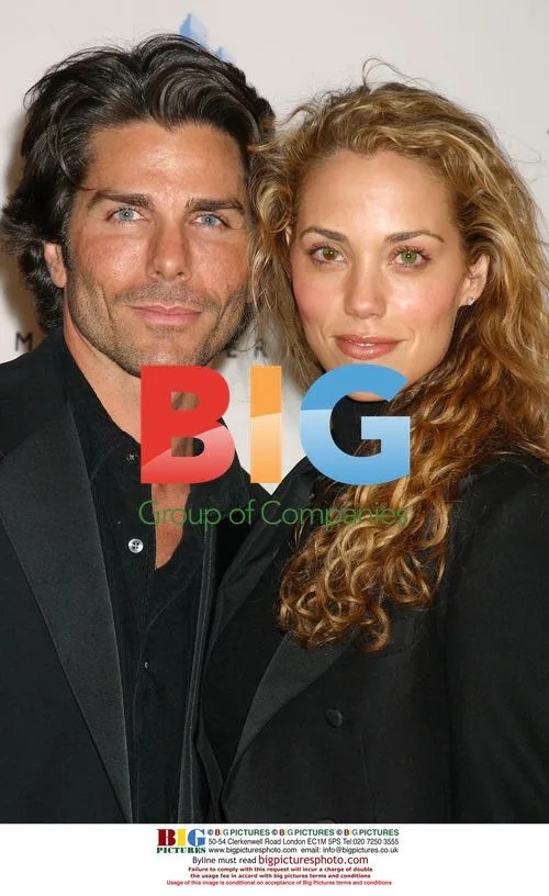 Greg Lauren and Elizabeth Berkle at Time Warner Center Opening