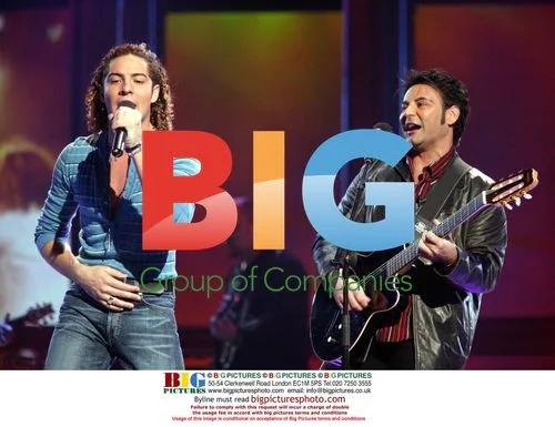 Singer David Bisbal Performs New Album