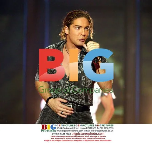 Spanish Singer David Bisbal Introduces New Album