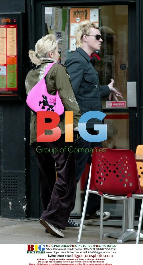 Pregnant Natalie Appleton with Liam Howlett